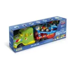 Wader Magic Truck Basic buggy autókkal (36350) autópálya és játékautó