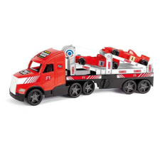 Wader Magic Truck: Forma 1 versenyautókat szállító kamion autópálya és játékautó