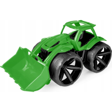 Wader Maximus Traktor zöld színben 68cm-es (GXP-923865) autópálya és játékautó