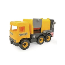 Wader Middle Truck: Kukás autó 43cm sárga - Wader autópálya és játékautó