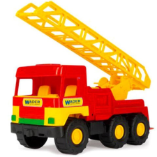 Wader Middle Truck: Tűzoltó autó 42 cm – Wader autópálya és játékautó