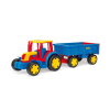 Wader óriás Traktor utánfutóval 102cm