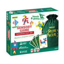 Wader Play&Fun Titkos zseb: Tangram fejlesztő játék társasjáték