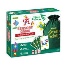 Wader Play&amp;Fun Titkos zseb: Tangram fejlesztő játék társasjáték