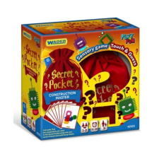 Wader Play and Fun Titkos zseb Építőmester Fejlesztő társasjáték (42523) társasjáték