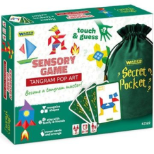 Wader Play and fun: titkos zseb tangram társasjáték társasjáték