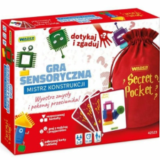 Wader Play &, Fun: Secret Pocket - Titkos zseb építőmester társasjáték társasjáték