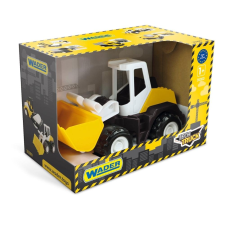 Wader Tech Truck homlokrakodó 27 cm autópálya és játékautó