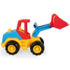 Wader Tech Truck homlokrakodós traktor 27cm - Wader