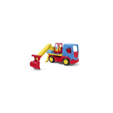 Wader : Tech Truck markoló - 15 cm autópálya és játékautó