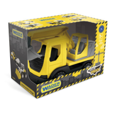 Wader :tech truck markoló - 27 cm autópálya és játékautó