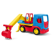 Wader Tech Truck markoló teherautó 27 cm autópálya és játékautó