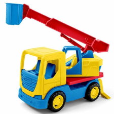Wader Tech Truck színes emelőkosaras teherautó 29 cm – Wader autópálya és játékautó