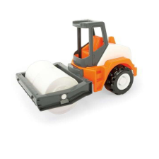 Wader Tech Truck úthenger - Szürke/narancs autópálya és játékautó