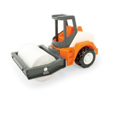 Wader Tech Truck úthenger - Szürke/narancs (35315) autópálya és játékautó