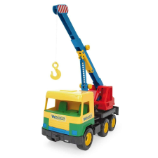 Wader Truck daruskocsi 38 cm autópálya és játékautó