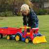 Wader Vehicle Giant tractor loader red and yellow