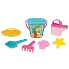 Wader : Vödrös homokozó szett lányoknak, 7 részes homokozójáték