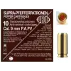 Wadie 9mm PA PV-Supra Pepper gáztöltény 120mg