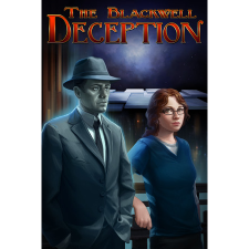 Wadjet Eye Games Blackwell Deception (PC - Steam elektronikus játék licensz) videójáték