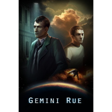 Wadjet Eye Games Gemini Rue (PC - Steam elektronikus játék licensz) videójáték