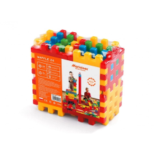 Waffle építő kockakészlet barkácsolás, építés
