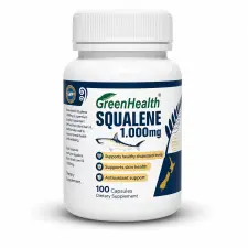 Wagner-Home Szkvalén 1000 mg 100 kapszula – Prémium új-zélandi étrend-kiegészítő vitamin és táplálékkiegészítő