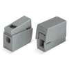 WAGO 224 Wago csillárkapocs (1X2.5 mm²), szürke (100 db)