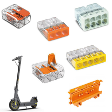 WAGO 60539997 PROFISET SET-5 2023 + Ninebot Kick elektromos roller elektromos roller