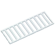 WAGO HUNGÁRIA Kft. WAGO 248-507 Mini-WSB jelölőkártyakártyaként, fehér villanyszerelés