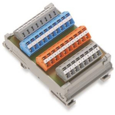 WAGO HUNGÁRIA Kft. WAGO 289-664 Csatlakozómodul8 db 3 vezetékes érzékelőnek villanyszerelés