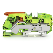 WAGO HUNGÁRIA Kft. Wago 2 vezetékes sorkapocs 16mm2 zöld-sárga 2116-1207 villanyszerelés