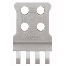 WAGO HUNGÁRIA Kft. WAGO 769-412 Tehermentesítő lapszürke villanyszerelés