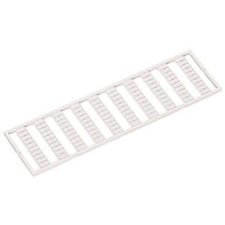 WAGO HUNGÁRIA Kft. WAGO 793-5603 WMB-jelölőkártyakártyaként, fehér villanyszerelés