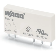 WAGO HUNGÁRIA Kft. WAGO 857-153 REL-E24VDC villanyszerelés
