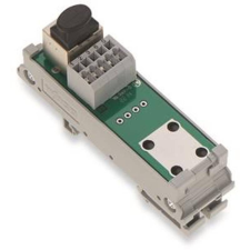 WAGO HUNGÁRIA Kft. Wago interfészmodul Ethernet RJ-45-nek (289-174) villanyszerelés