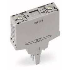 WAGO HUNGÁRIA Kft. Wago OPTO24VDC, szürke (286-723) villanyszerelés