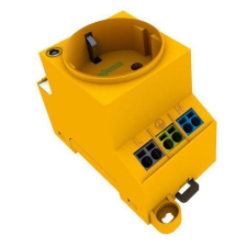 WAGO Moduláris dugalj DIN sínre szerelhető sárga villanyszerelés