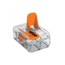 WAGO Vezetékösszekötő oldható 32A 450V leágazás 2*0.2-4mm2 átlátszó villanyszerelés
