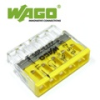 WAGO Wago Compact vezeték összekötő, 5 vezeték nyílásos
