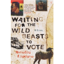  Waiting For The Wild Beasts To Vote – Ahmadou Kourouma idegen nyelvű könyv