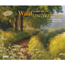 Waldspaziergang 2026 - Fotokunst-Kalender - Querformat 60 x 50 cm - Spiralbindung naptár, kalendárium