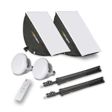 Walimex Pro 23109 LED Stúdió lámpa szett (23109) stúdió lámpa