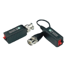 WaliSec WS-UTPHD102AC BNC-UTP(sorkapocs) átalakító/balun, 2db/csomag, AHD/CVI/TVI kamerákhoz biztonságtechnikai eszköz