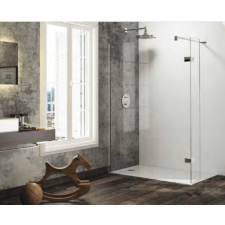 Walk-in zuhanyparaván 100 cm Huppe Solva pure ST3603.092.322 fürdőszoba kiegészítő