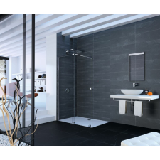 Walk-in zuhanyparaván 100 cm Huppe Xtensa pure XT0101.069.322 fürdőszoba kiegészítő
