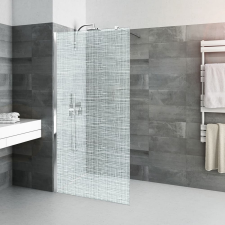 Walk-in zuhanyparaván 110 cm Roth Walk In Line CITWF11020VIF fürdőszoba kiegészítő