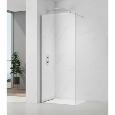  Walk-in zuhanyparaván 110 cm SAT Project SATWI110 kád, zuhanykabin