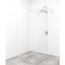 Walk-in zuhanyparaván 110 cm SAT Walk-in SATBWI110MRZAV kád, zuhanykabin