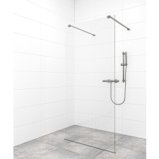  Walk-in zuhanyparaván 110 cm SAT Walk-in SATBWI110MRZAVGM kád, zuhanykabin